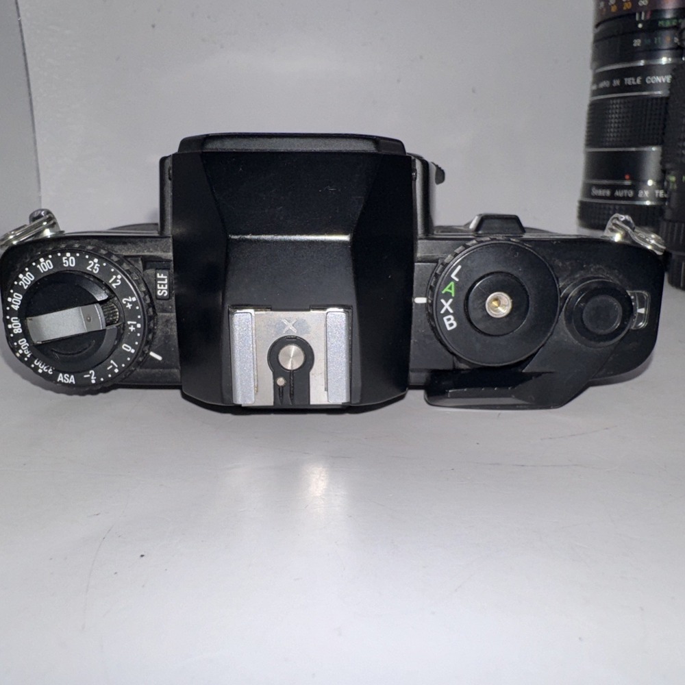 Sears KS Super 35mm SLR camera with 50mm lens. Untested